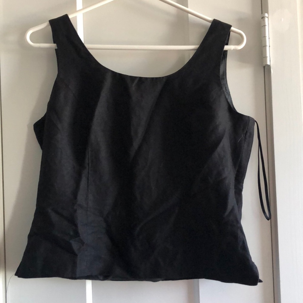 Black Dress Top